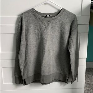 American Eagle Inside Out Sweatershirt/Crewneck
